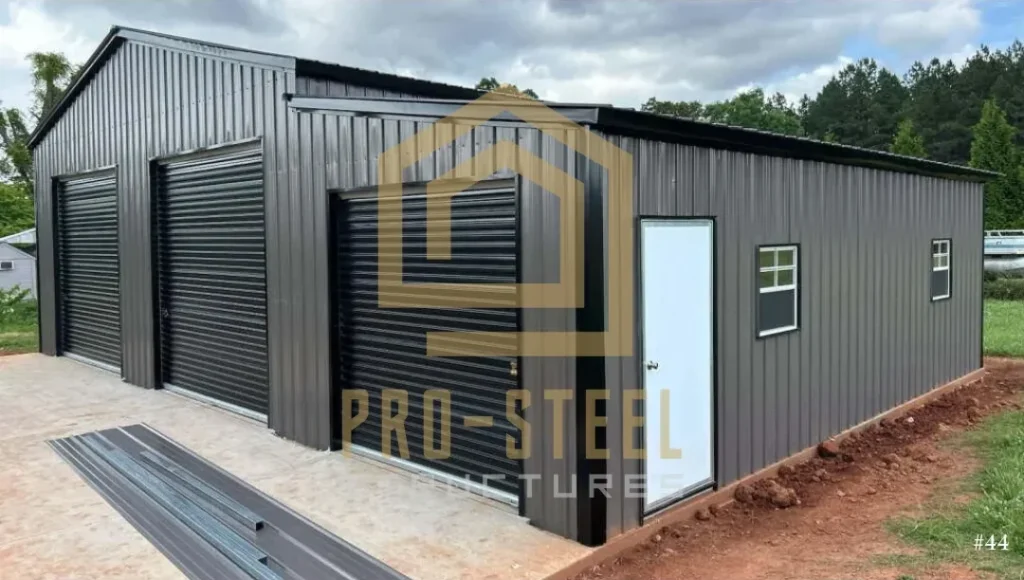 Gallery | Custom Built Metal Buildings, Garages & Carports | Pro Steel ...