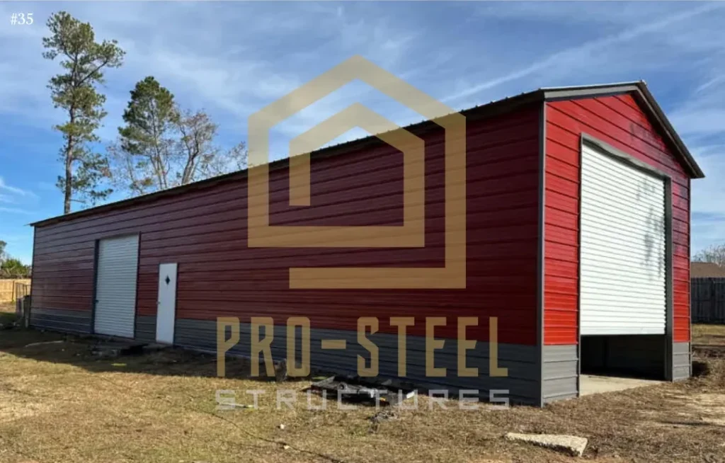 Gallery | Custom Built Metal Buildings, Garages & Carports | Pro Steel ...