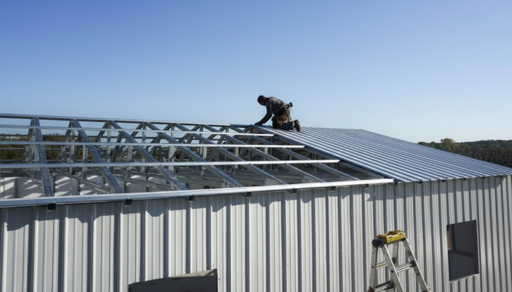 pro-steel-structures-installation